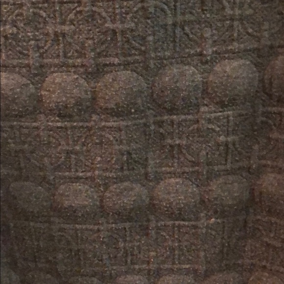 Mini mod retro grey tank sleeveless summer dress - Picture 5 of 5